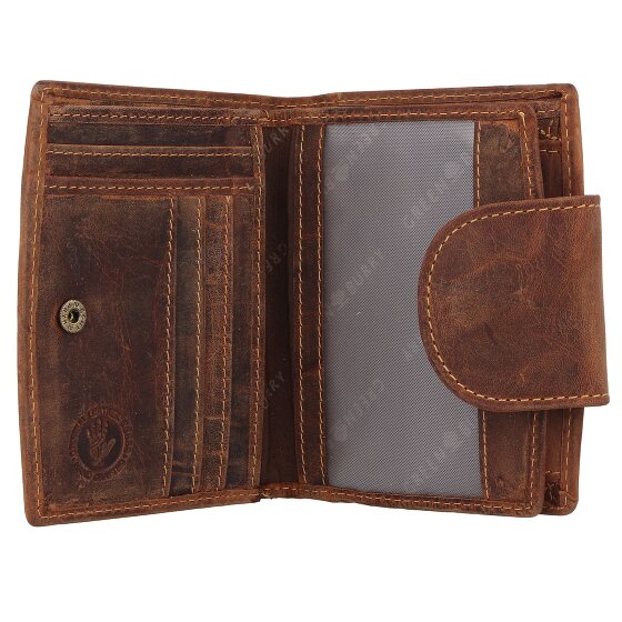 Greenburry Wallet leather 9 cm