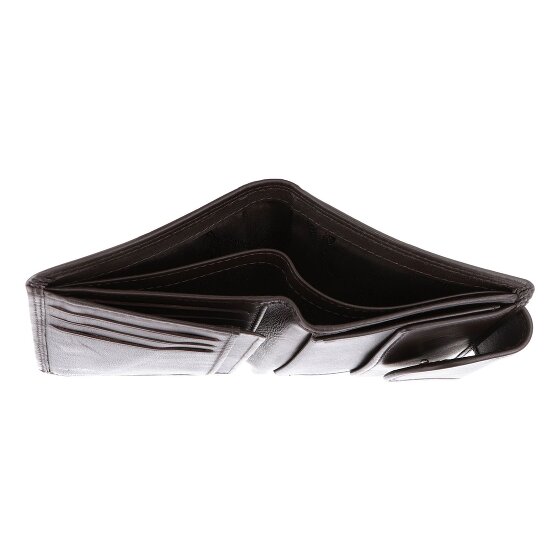 Golden Head Polo Wallet RFID protection Genuine Leather 12 cm