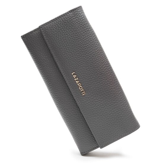 Lazarotti Bologna Leather Wallet Leather 19 cm