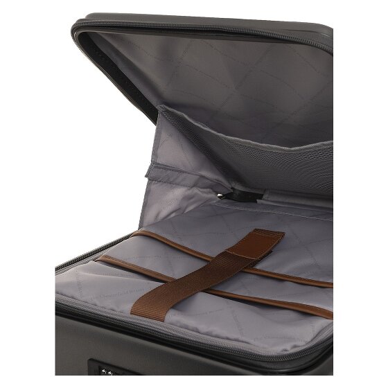 The Chesterfield Brand Zuna 4 wheels Cabin trolley S 55 cm Laptop compartment