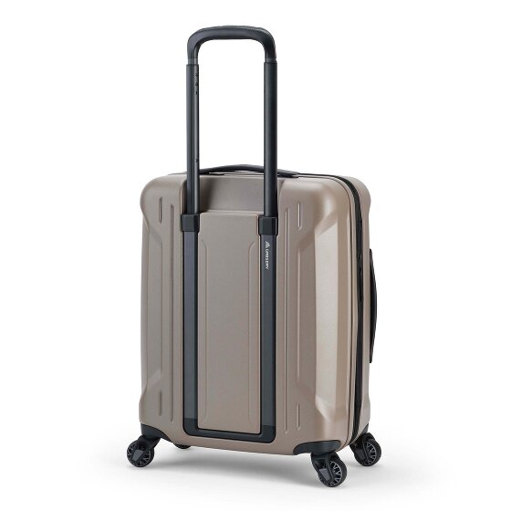 Gregory Quadro Pro 4 wheels Cabin trolley 55 cm with expansion pleat
