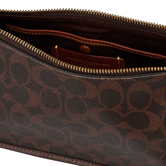 Coach Waverly Shoulder Bag Leather 24 cm