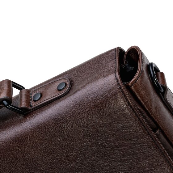 Farmhood Memphis Briefcase Leather 39 cm