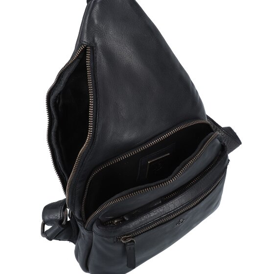 Harbour 2nd Anchor Love Merlin Shoulder bag Genuine Leather 23 cm