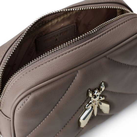 Patrizia Pepe Fly Padded Shoulder bag Leather 19.5 cm