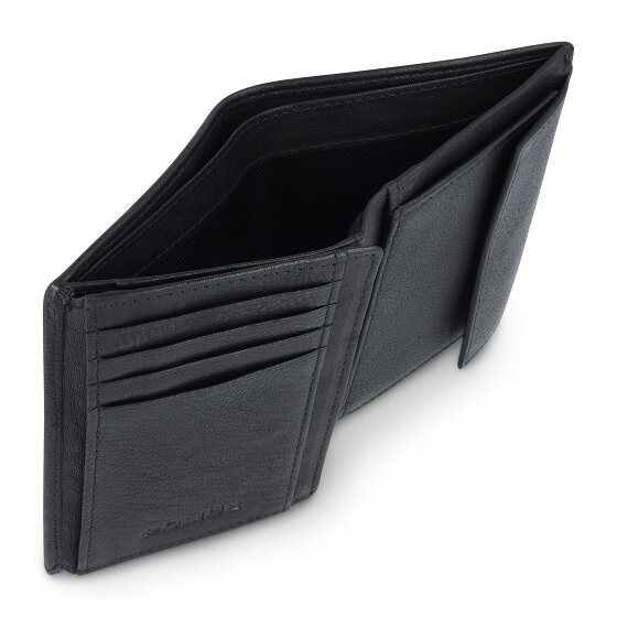 Police Wallet Leather 9.5 cm