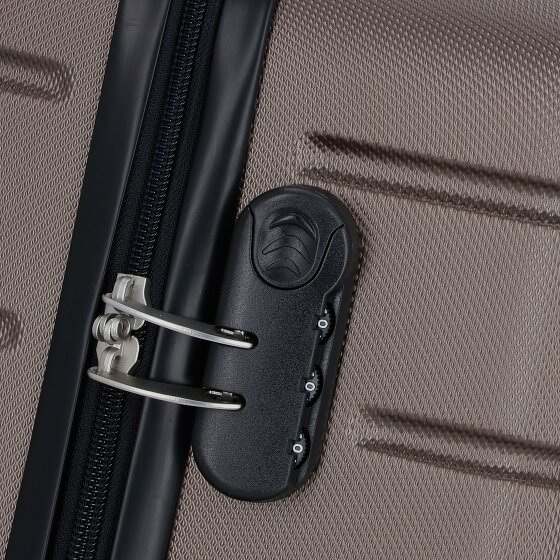 Nowi Bergamo 4 wheels Suitcase set 2-piece