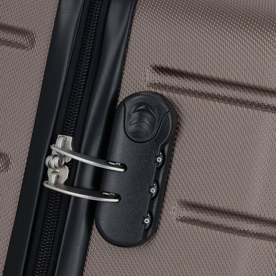 Nowi Bergamo 4 wheels Suitcase set 2-piece