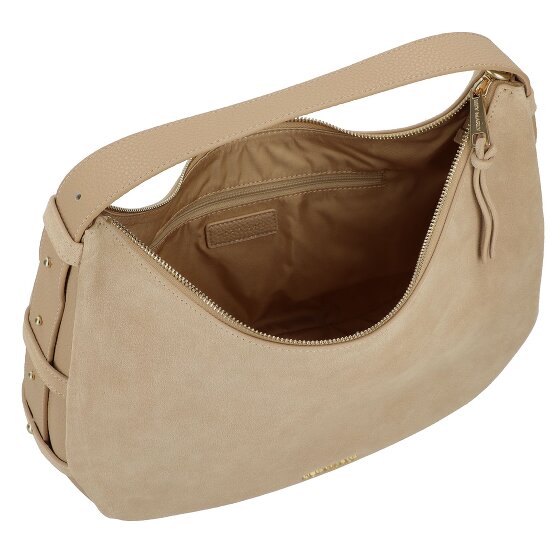 Hey Marly Lifetime Sister Suede Shoulder Bag M Leather 35.5 cm