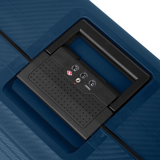 Redolz Essentials 15 4-wheel trolley 65 cm with three-point closure