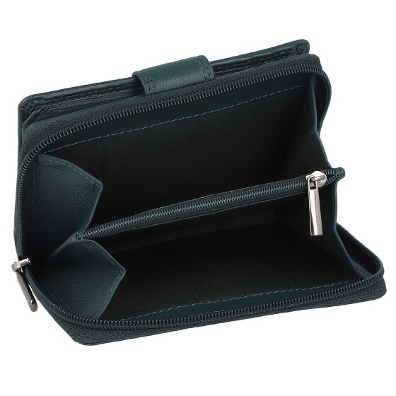 mano Donna Giulia wallet leather 9 cm