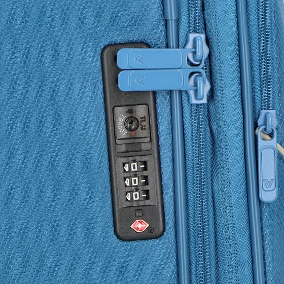 Roncato Ironik 2.0 4 wheels Cabin trolley 55 cm with expansion pleat