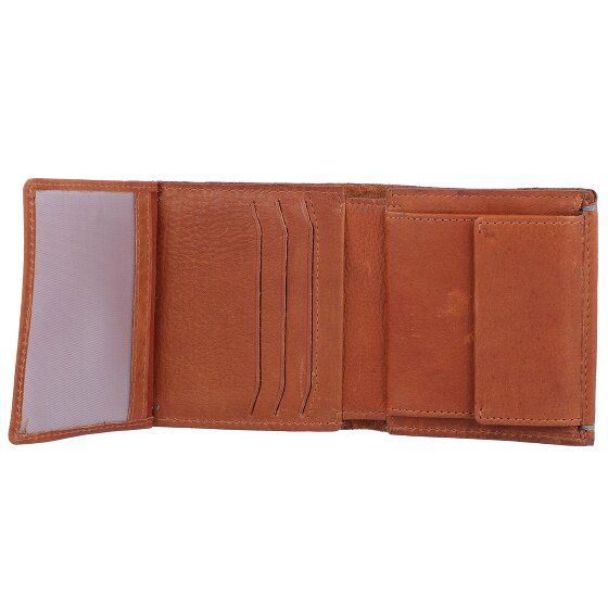 Burkely Antique Avery wallet RFID leather 10 cm