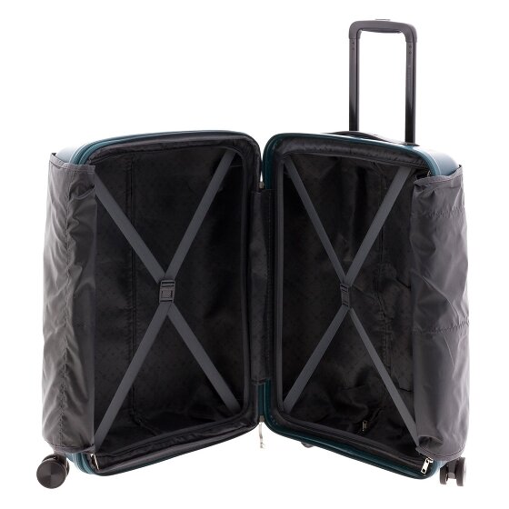 Gladiator 5000 4 wheels Trolley 63 cm with expansion pleat