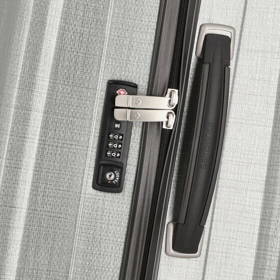 Samsonite Lite Cube Spinner 4 Roll Trolley 68 cm