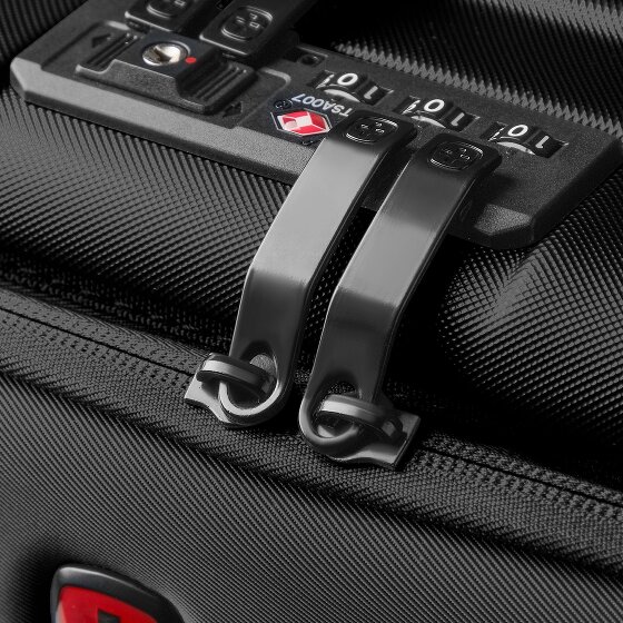 Wenger Amplar Evo 4 wheels Cabin trolley S 53 cm Laptop compartment