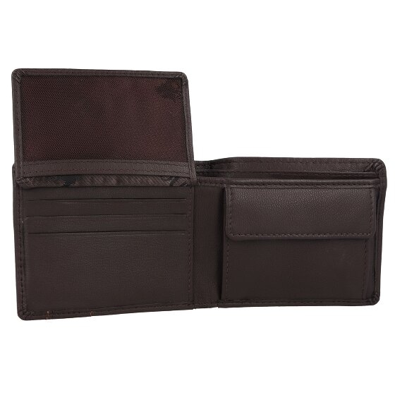 mano Don Leonardo wallet RFID leather 10 cm