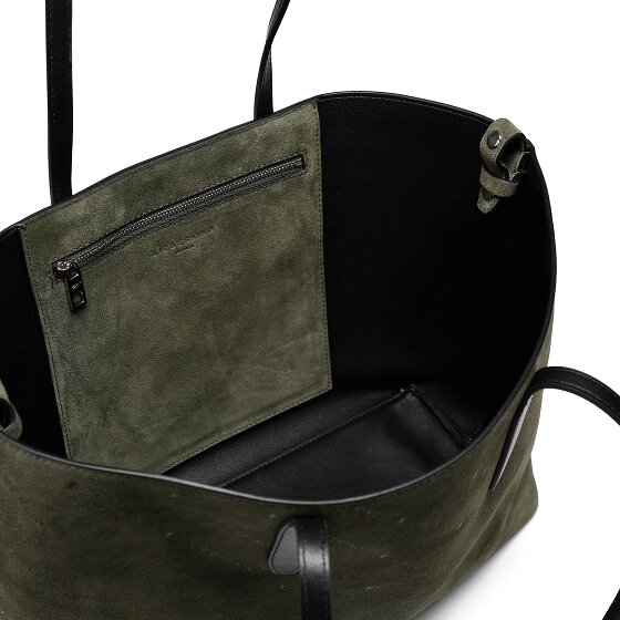 Liebeskind Monogram Shopper Bag Leather 47 cm