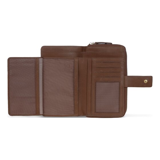 Bugatti Noemi Wallet RFID protection Leather 16 cm