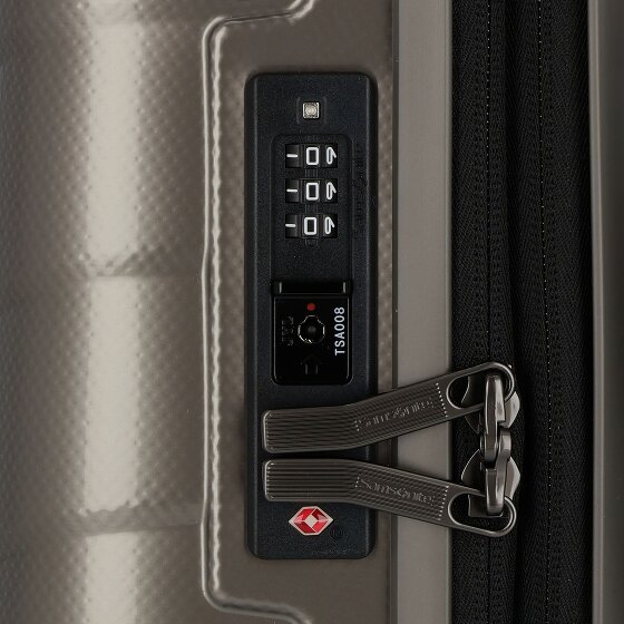 Samsonite Attrix 4 wheels Cabin trolley 55 cm with expansion pleat