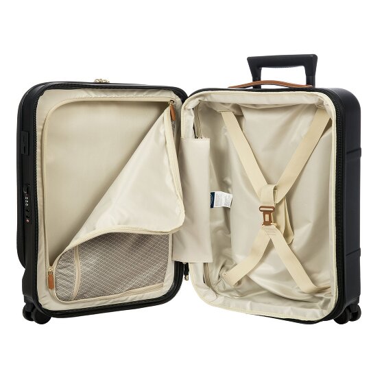 Bric's Bellagio 4 wheels Cabin trolley 55 cm with expansion pleat