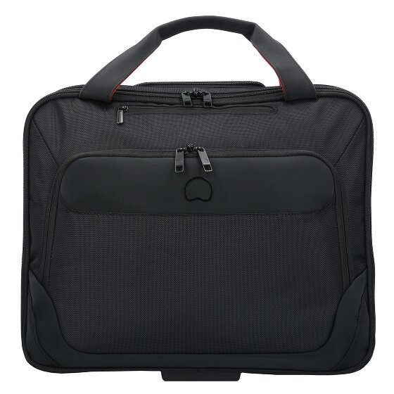Delsey Paris Parvis 2 wheels Wheeled briefcase 38 cm Laptop compartment