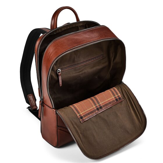 The Bridge Matteo Daypack Genuine Leather 38 cm Laptop compartment