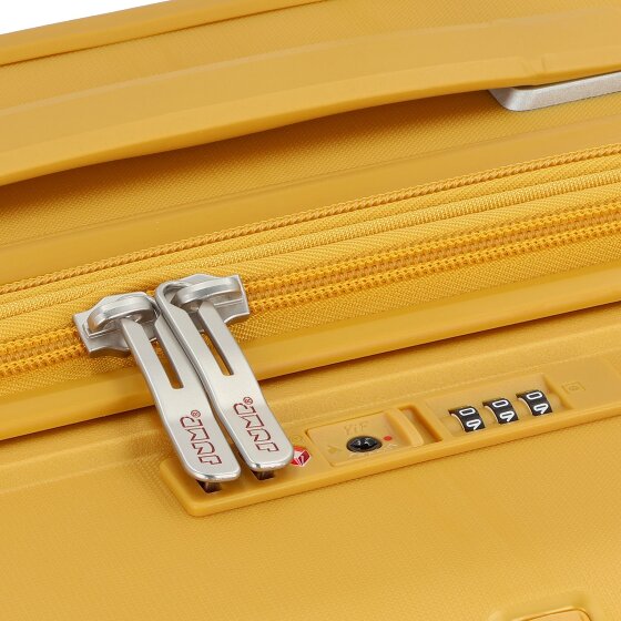 Jump Evae 4 wheels Trolley 76 cm with expansion pleat