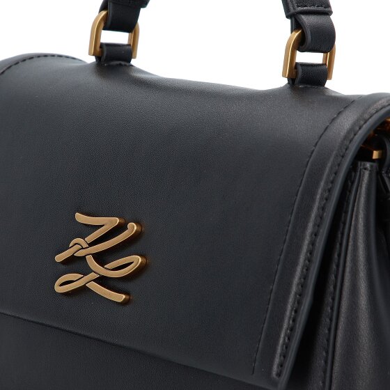 Karl Lagerfeld Autograph Handbag Leather 24 cm