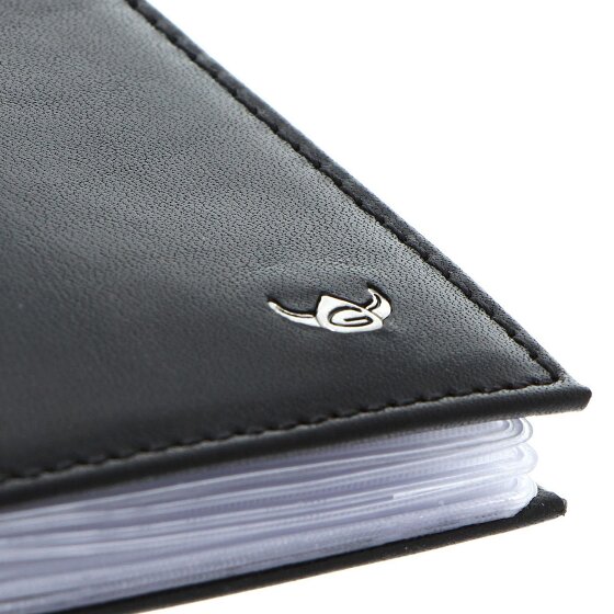 Golden Head Colorado Credit card case RFID protection Genuine Leather 7 cm