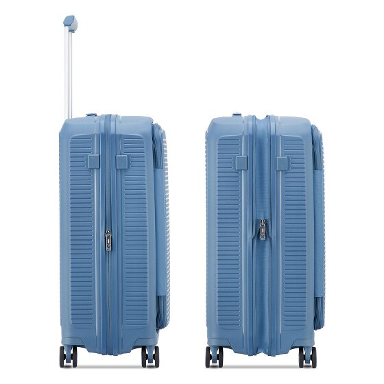 Roncato Arcade DLX 4 wheels Suitcase set 3-piece with expansion pleat