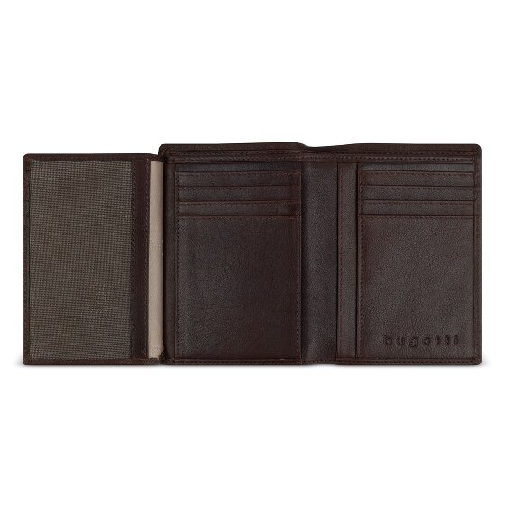 Bugatti Neaples Wallet RFID protection Leather 9 cm Bugatti Neaples Wallet RFID protection Leather 9 cm