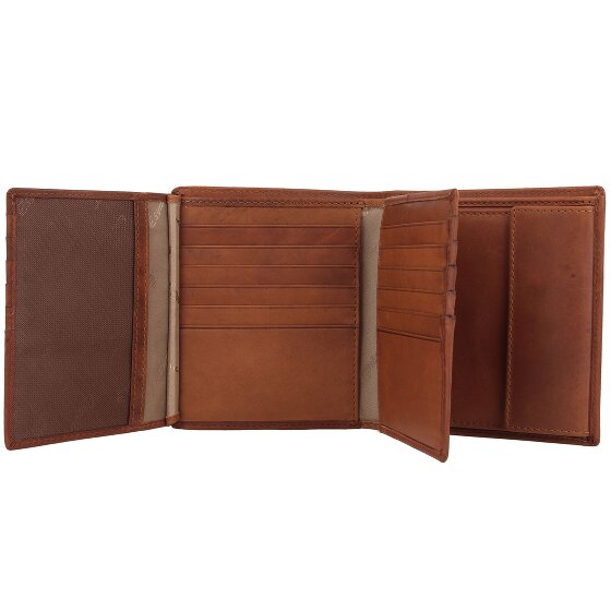 Esquire Dallas Wallet RFID protection Leather 11 cm