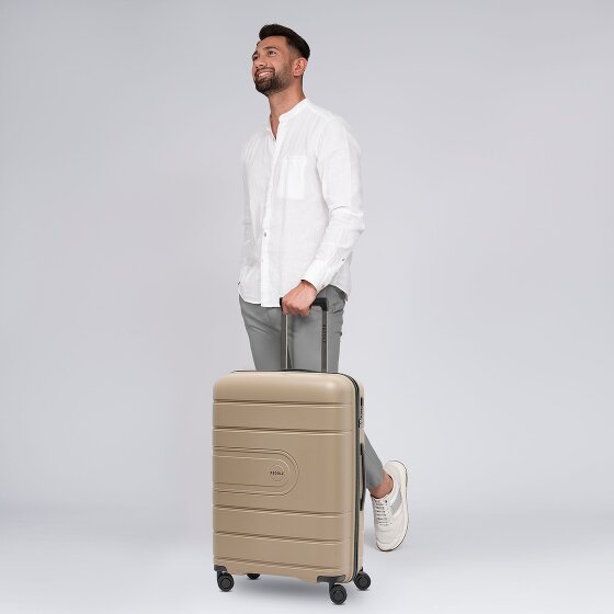 Redolz Essentials 11 MEDIUM 4 wheels Trolley 66 cm