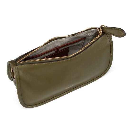 Coach Waverly Shoulder Bag Leather 24 cm