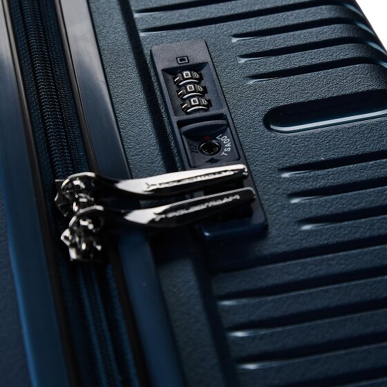 Polestream Paris 4 wheels Trolley 78 cm