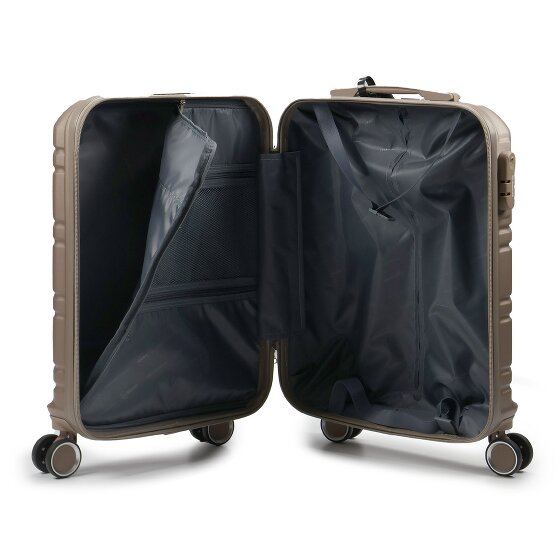 Benzi 5807 4 wheels Cabin trolley 55 cm
