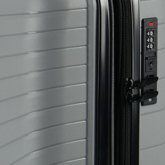 Benzi 5808 4 wheels Cabin trolley 55 cm with expansion pleat