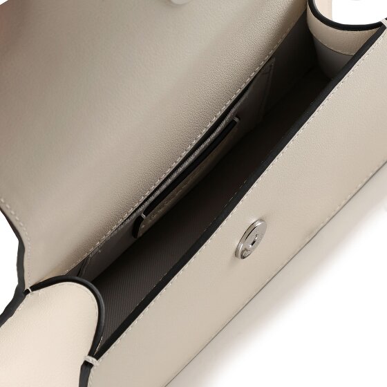 Karl Lagerfeld Signature Handbag Leather 24 cm