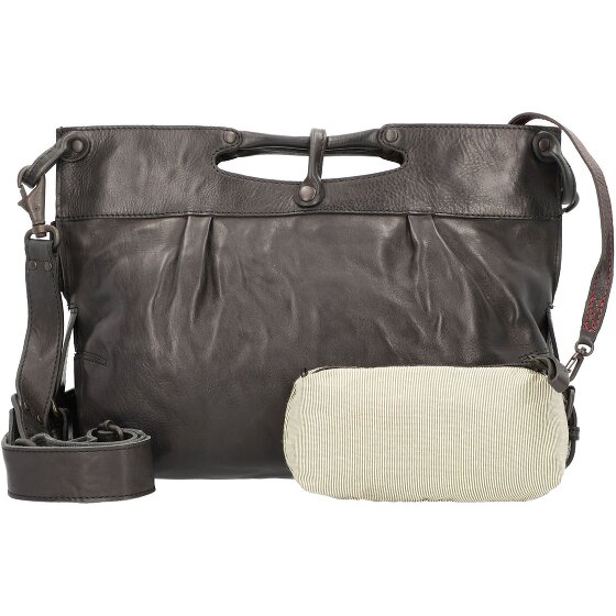 aunts & uncles Grandma's Luxury Club Mrs. Muffin shoulder bag leather 35 cm