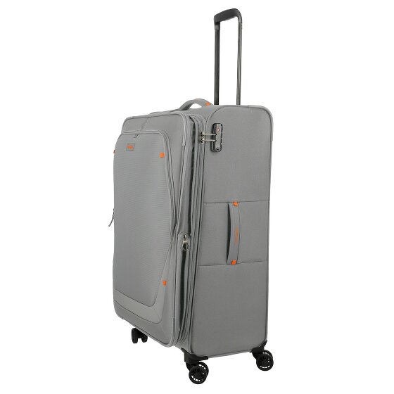 Travelite Umbria 4 wheels Trolley L 77 cm with expansion pleat