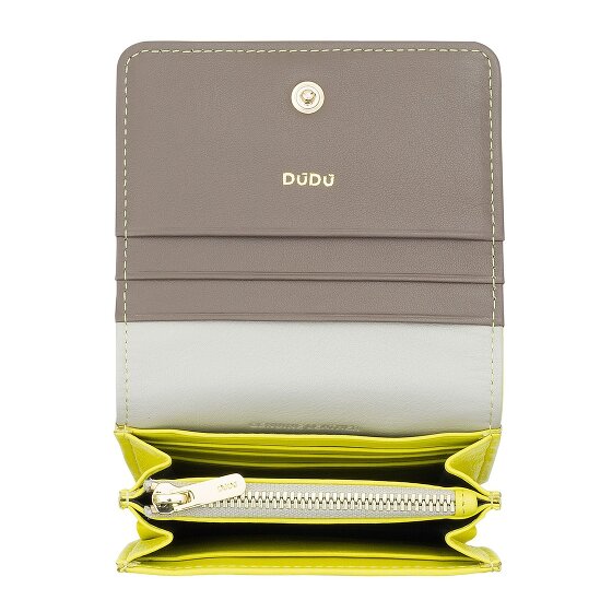 DuDu Flores Wallet Leather 10 cm