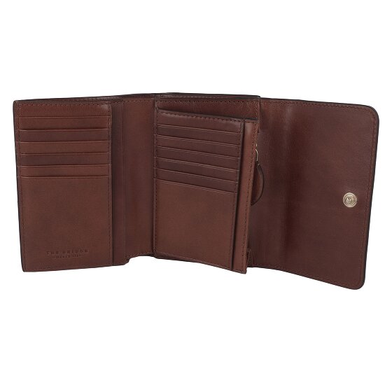 The Bridge Giorgia Wallet RFID protection Leather 13.5 cm