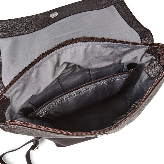Jost Lysa Daypack Genuine Leather 39 cm Laptop compartment
