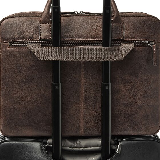 Castelijn & Beerens Carisma Briefcase Leather 40 cm Laptop compartment