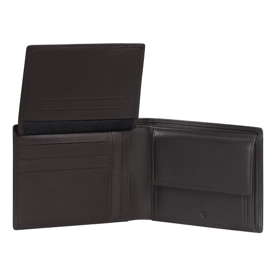 Samsonite Attack 3.0 Wallet RFID protection Genuine Leather 9.5 cm