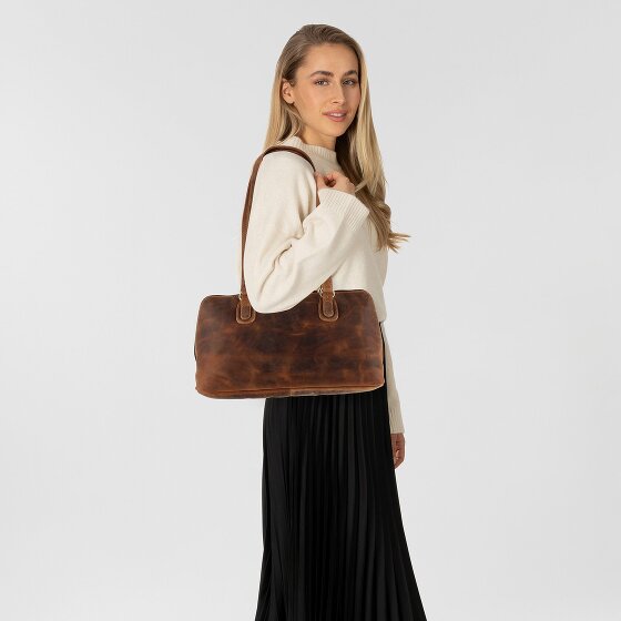 Greenburry Vintage Shoulder Bag S Leather 37 cm
