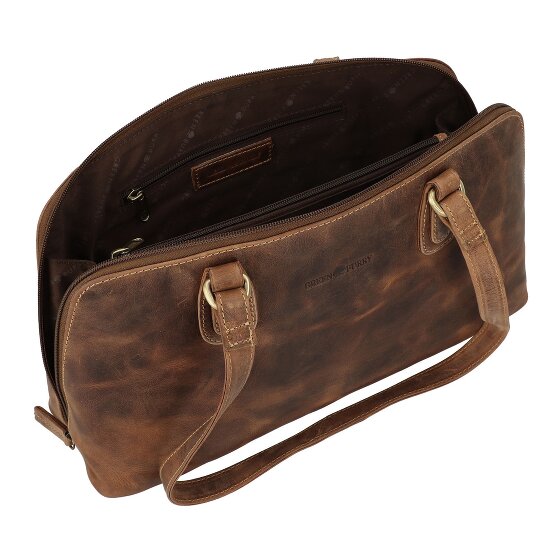 Greenburry Vintage Shoulder Bag S Leather 37 cm