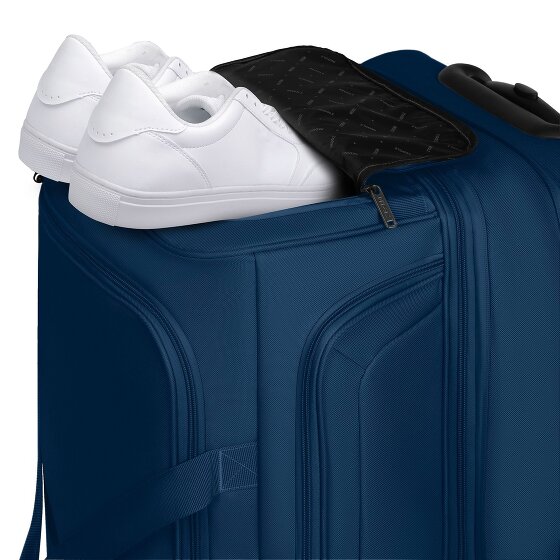 Redolz Duffle Essentials 2-wheel Travel bag, 70 cm L, expandable