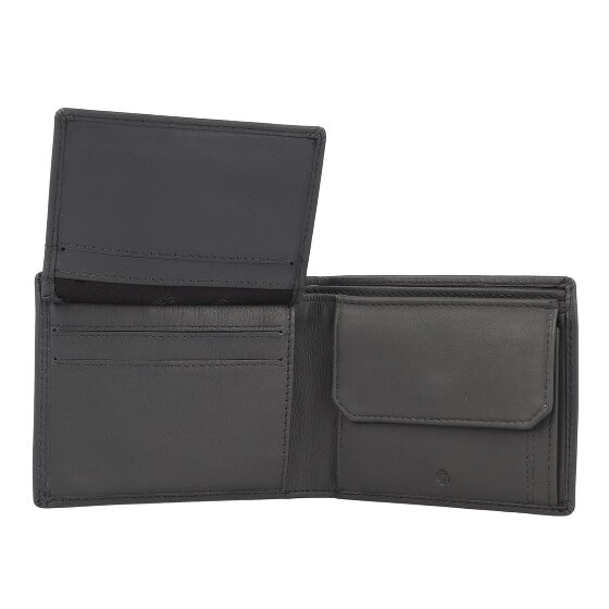 Samsonite Attack 2 wallet RFID leather 10.5 cm
